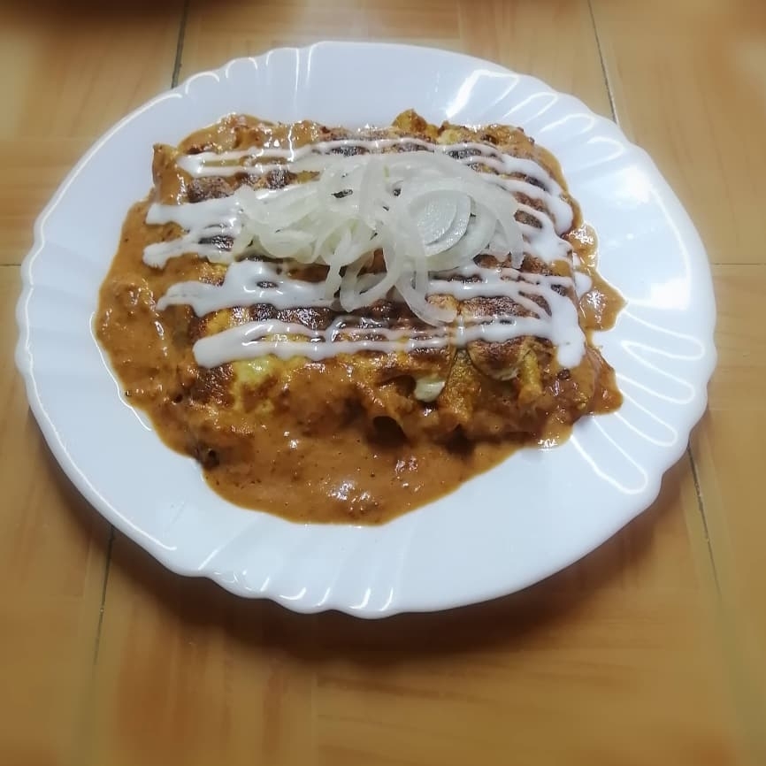 Enchiladas de Chipotle