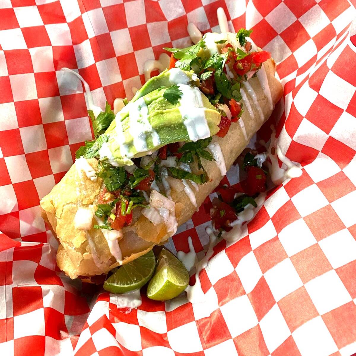 CHIMICHANGAS