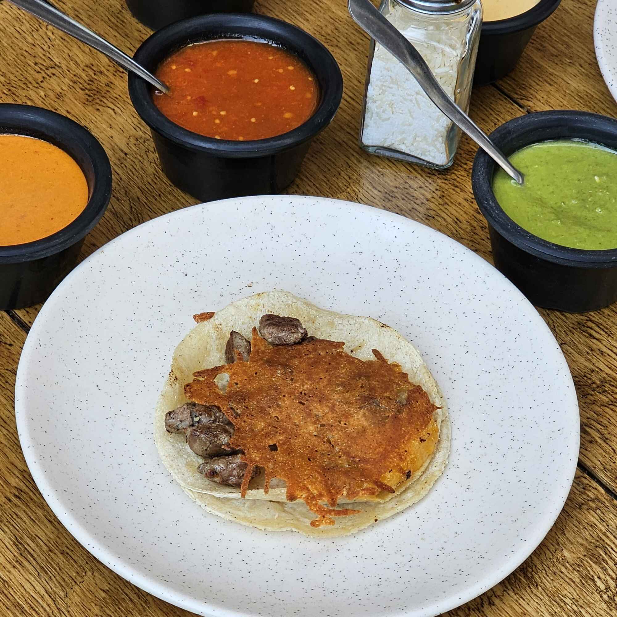 Taco de Chuleta con Queso 1 Pieza