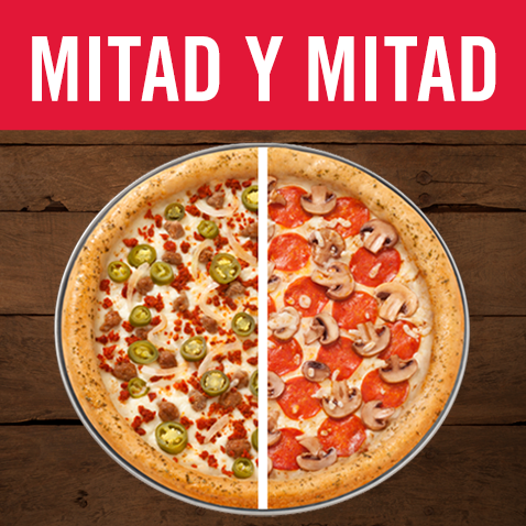 pizza combinada chica # 12 (30 cm) especificar