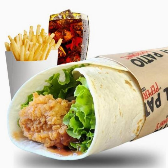 Nugget Roller + Papas + Té Frío