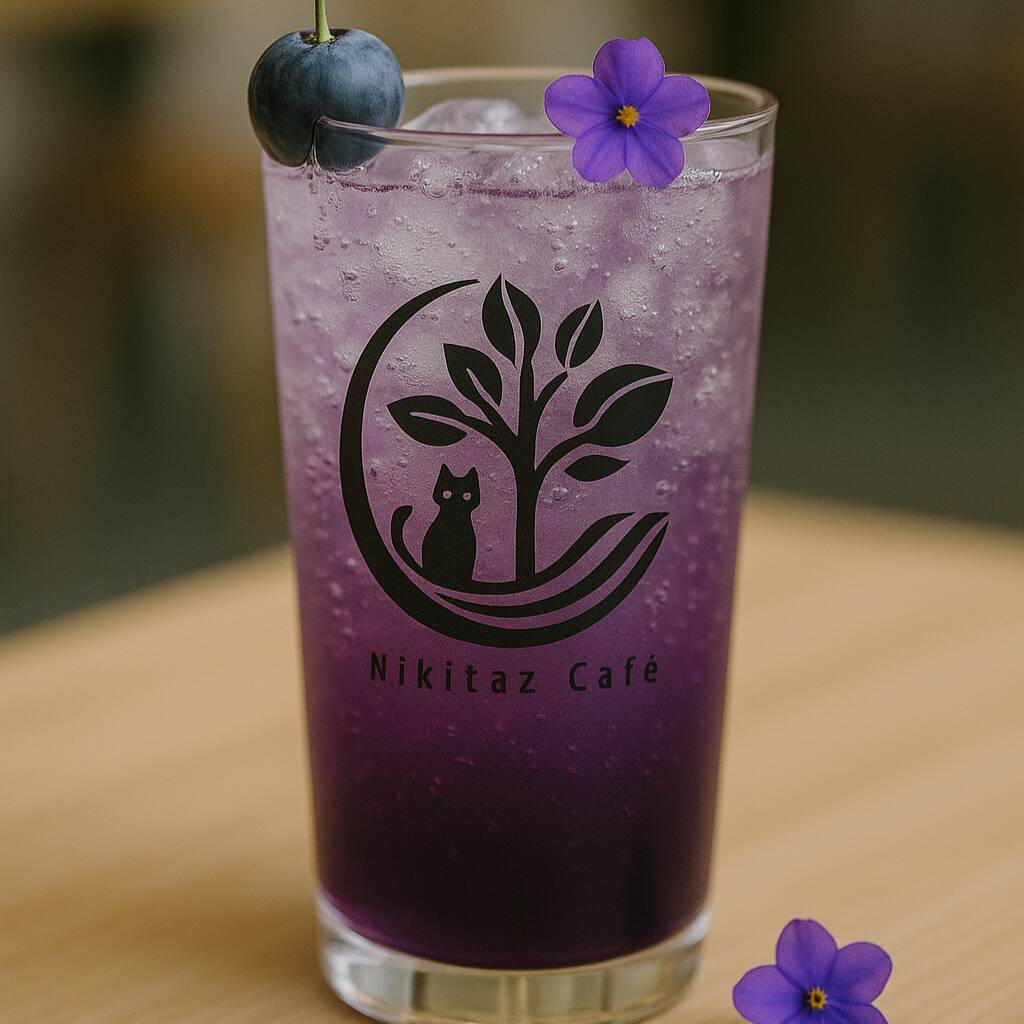 Soda Italiana Blueberry