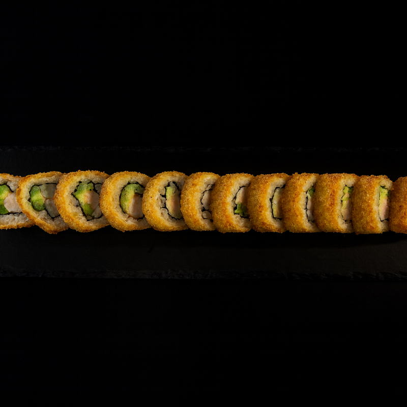 Sushi Vegano Al Tempura