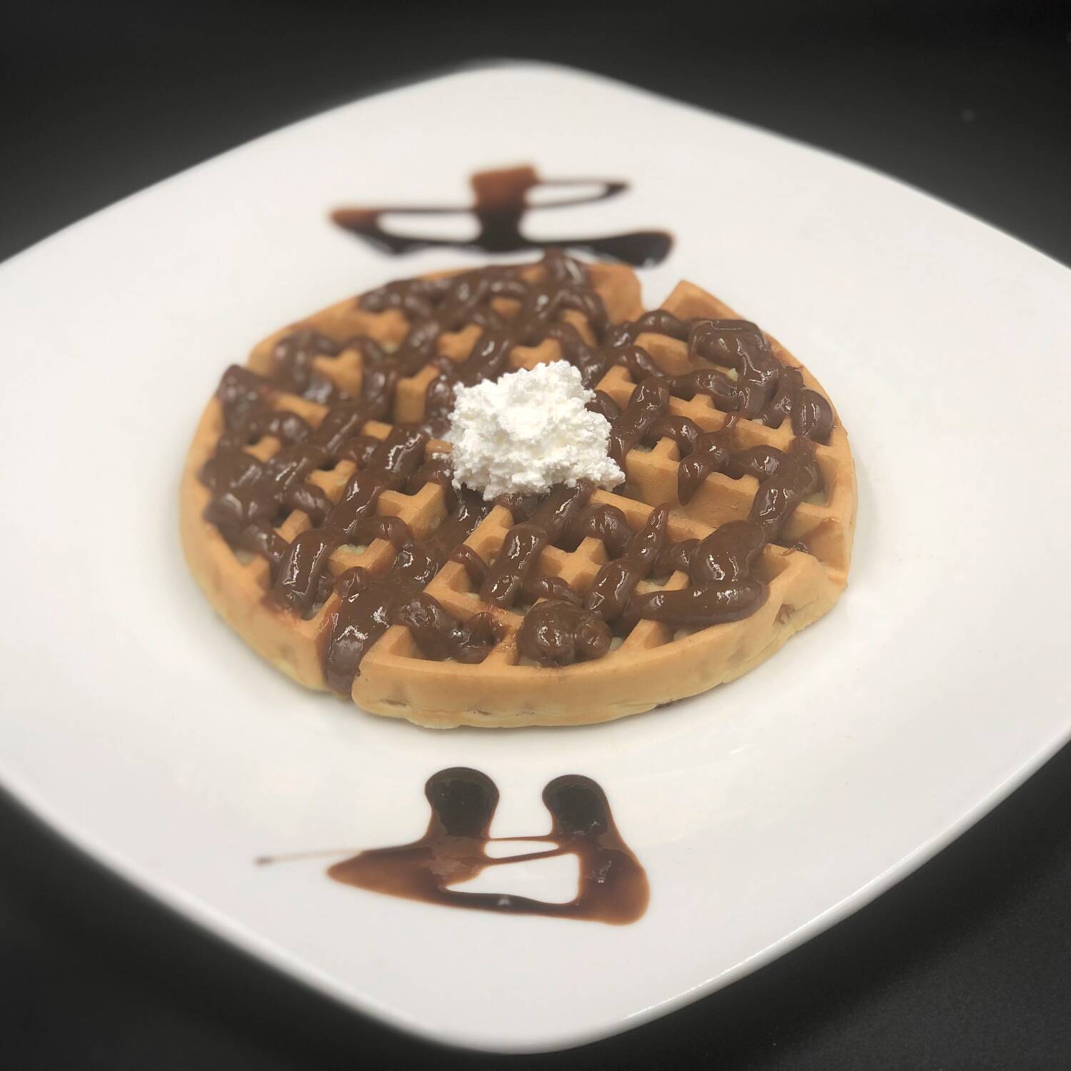 Waffle Cajeta