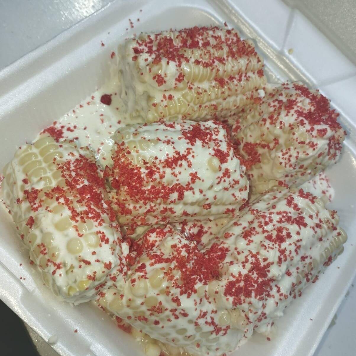 LA MARRANADA elote en bolsa