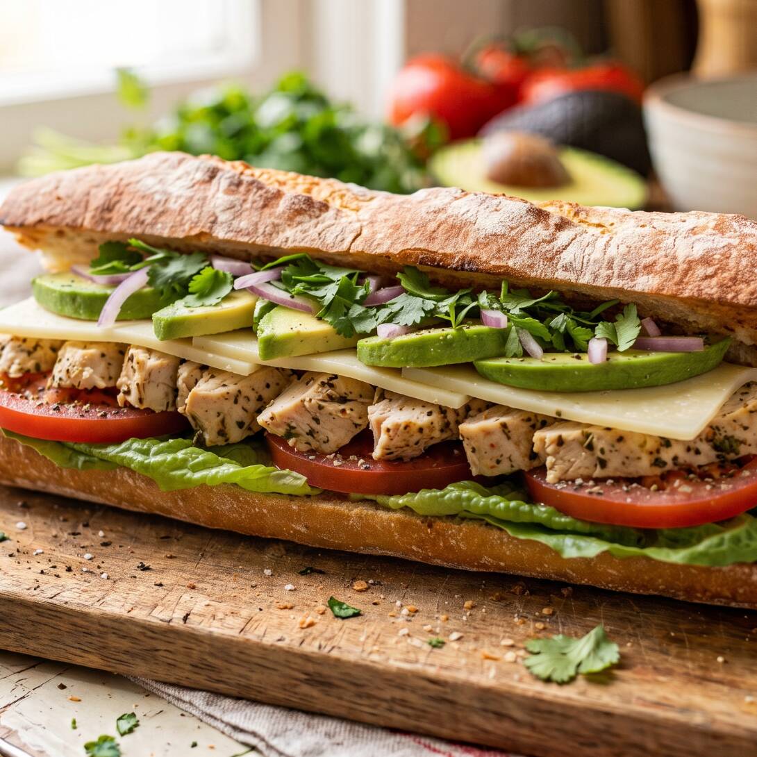 Baguette De Pollo