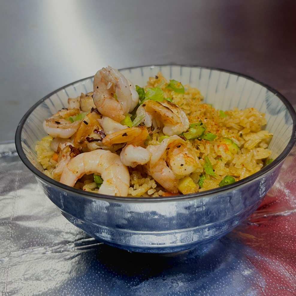 Yakimeshi de Camarón