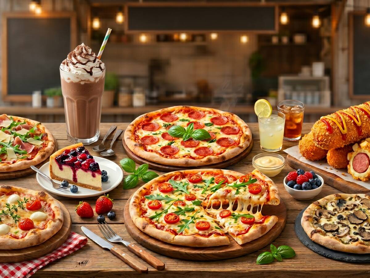 Postres and Pizzas House