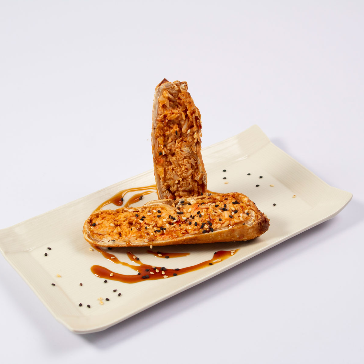 Rollito Primavera de Cangrejo