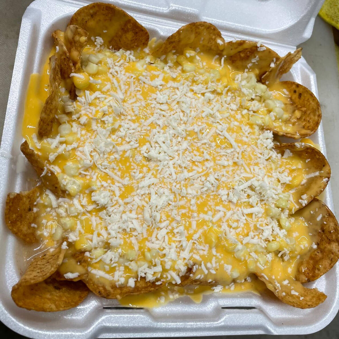 MARUCHAN con Elote