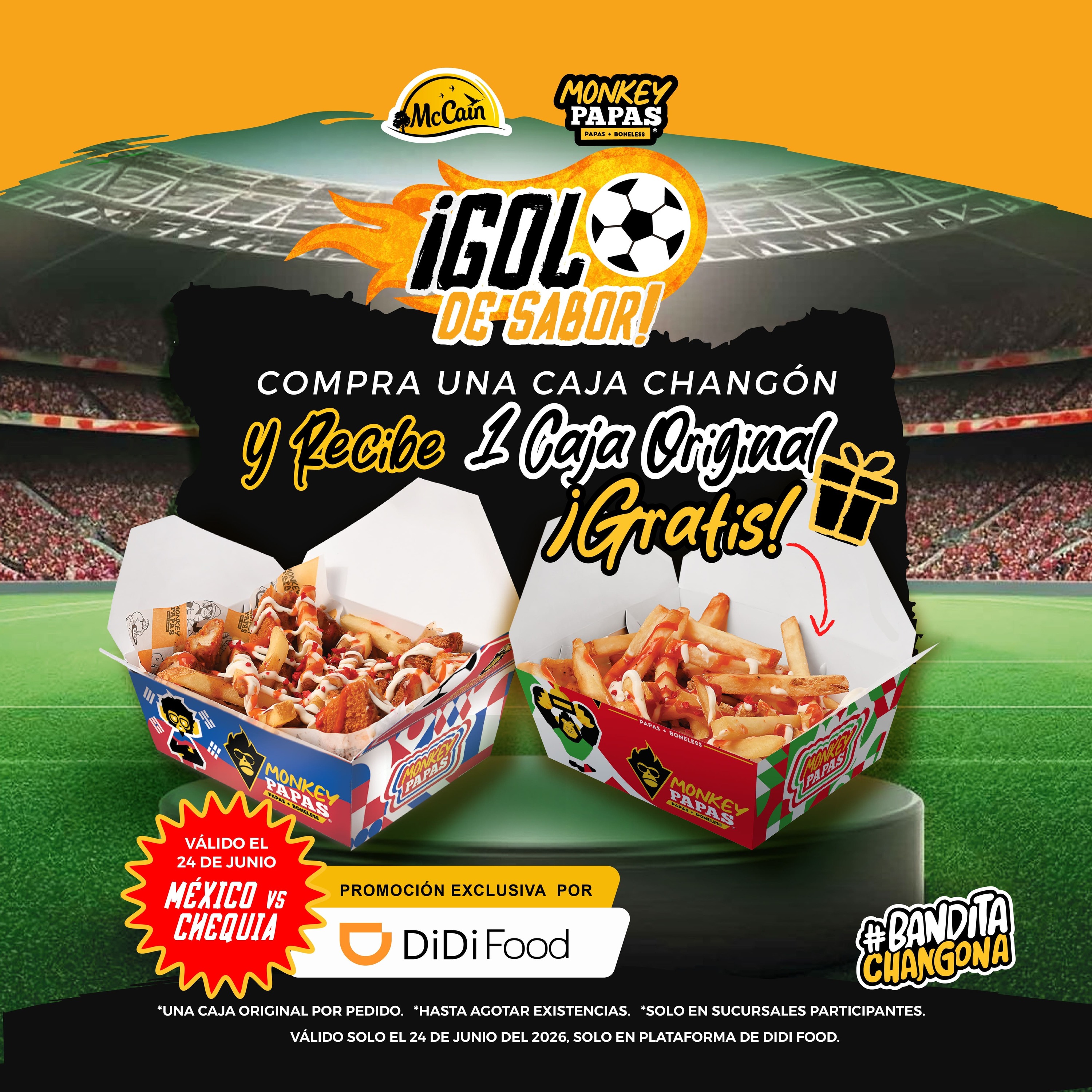 Caja Changon + Caja Original