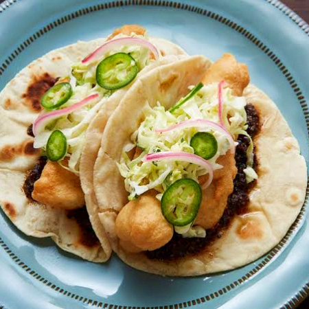 Taco de Pescado Harina
