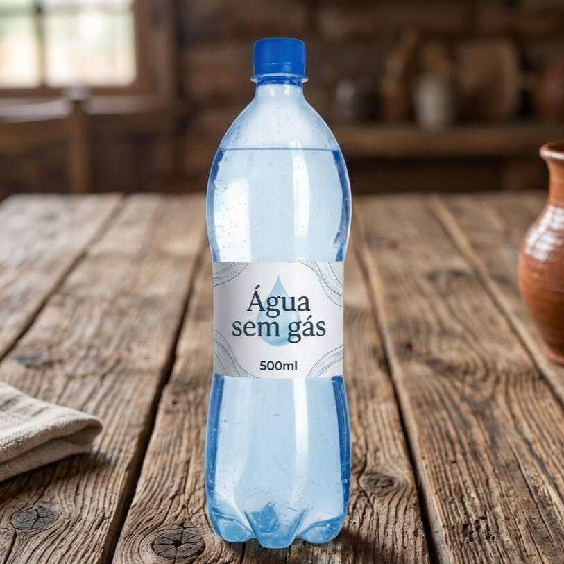 Água sem Gás 500ml
