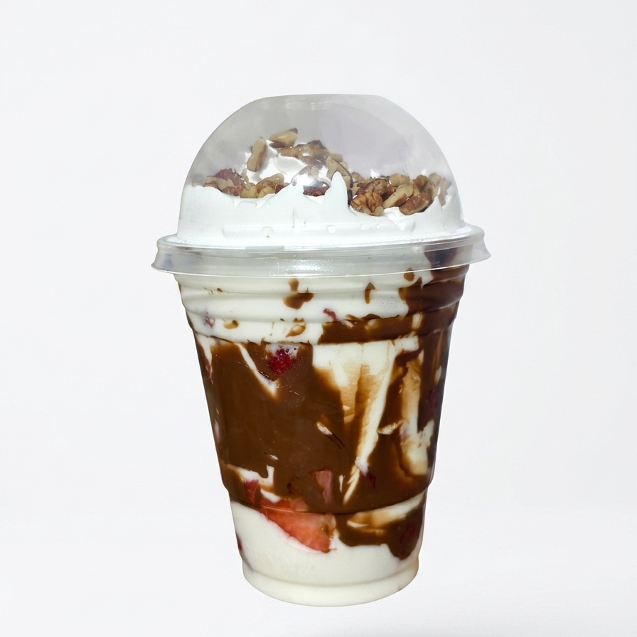 Fresas con Crema Medianas