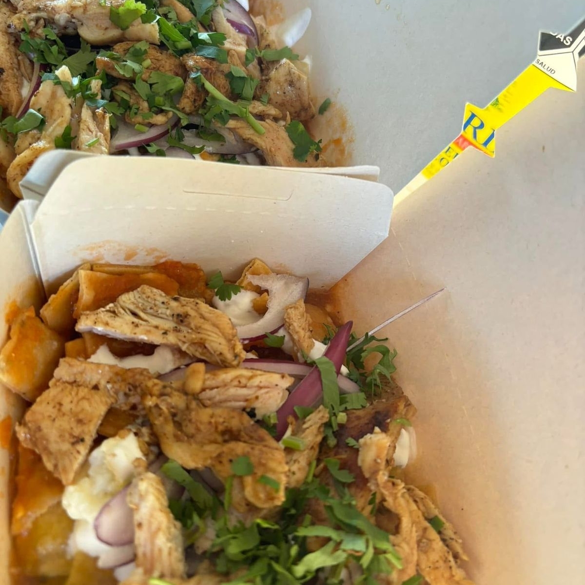 Combo Chilaquiles de Pollo