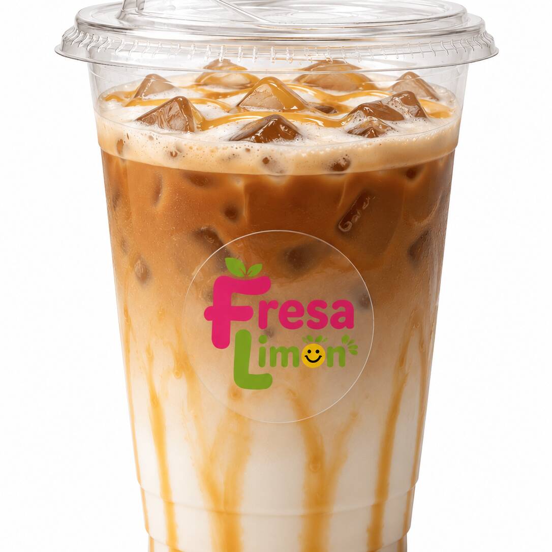 Latte Helado Sabor Caramelo