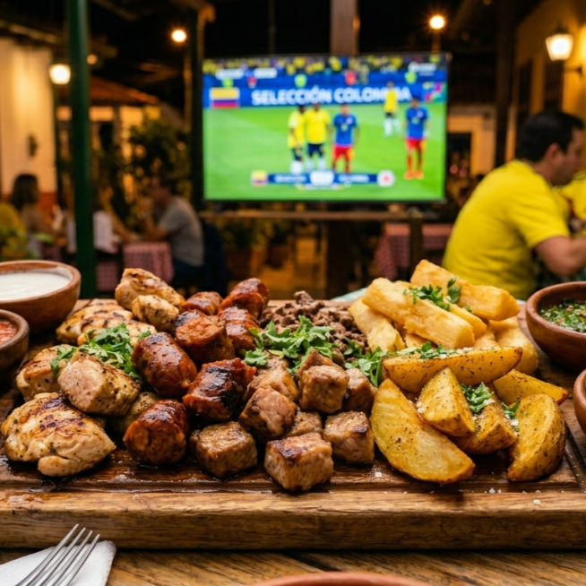 PICADA ESPECIAL DE LA CASA