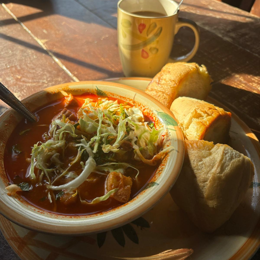 Pozole de Puercco