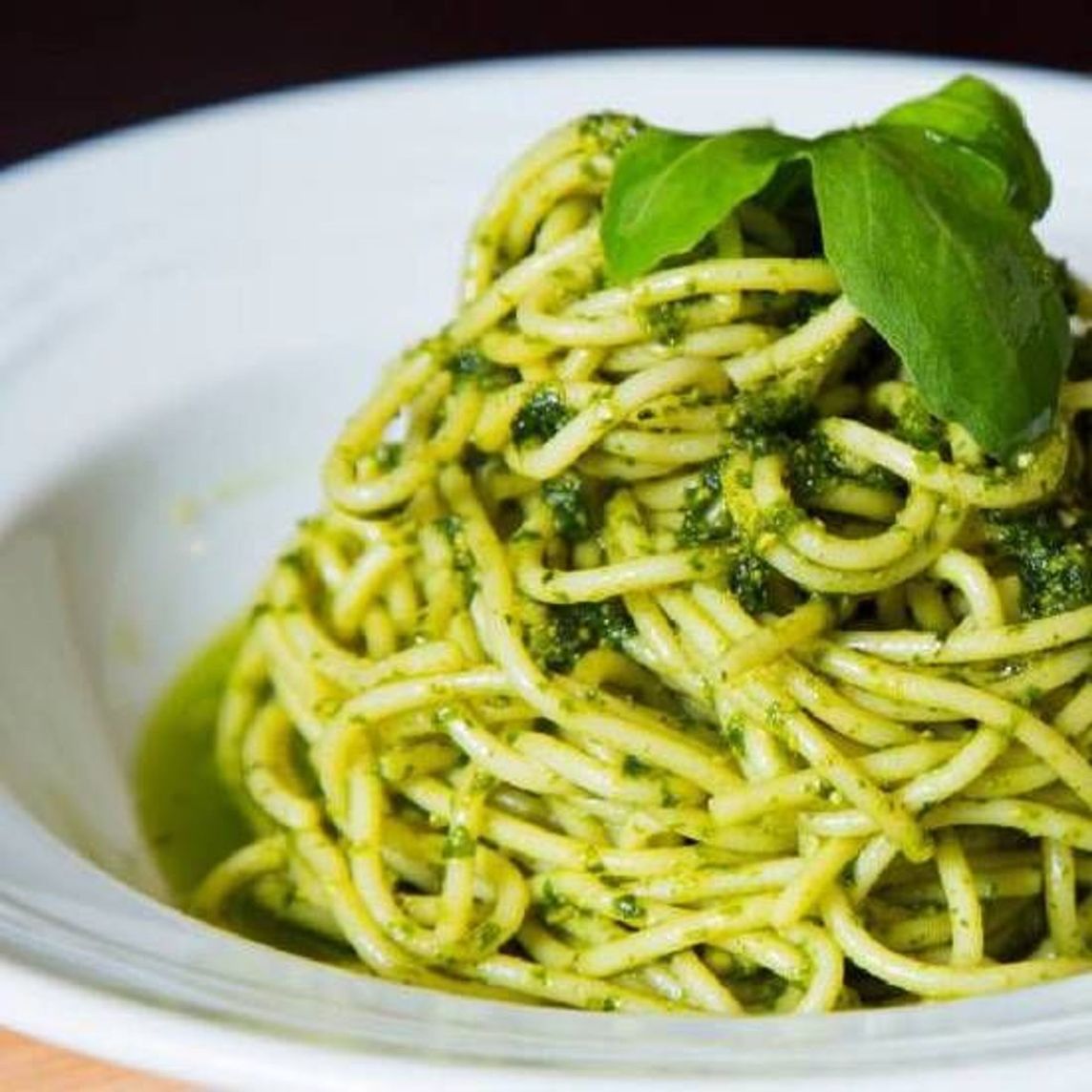Spaghetti al Pesto Speciale 🌱