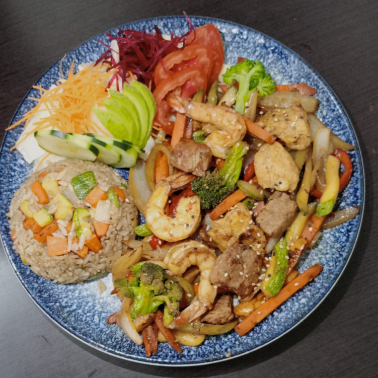 Teriyaki Pollo