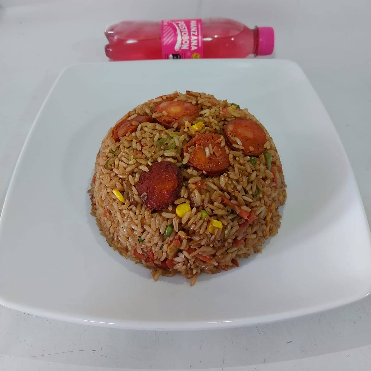 Paga 2 LLeva 3 Arroz Ranchero 350 gr + Bebida!!!