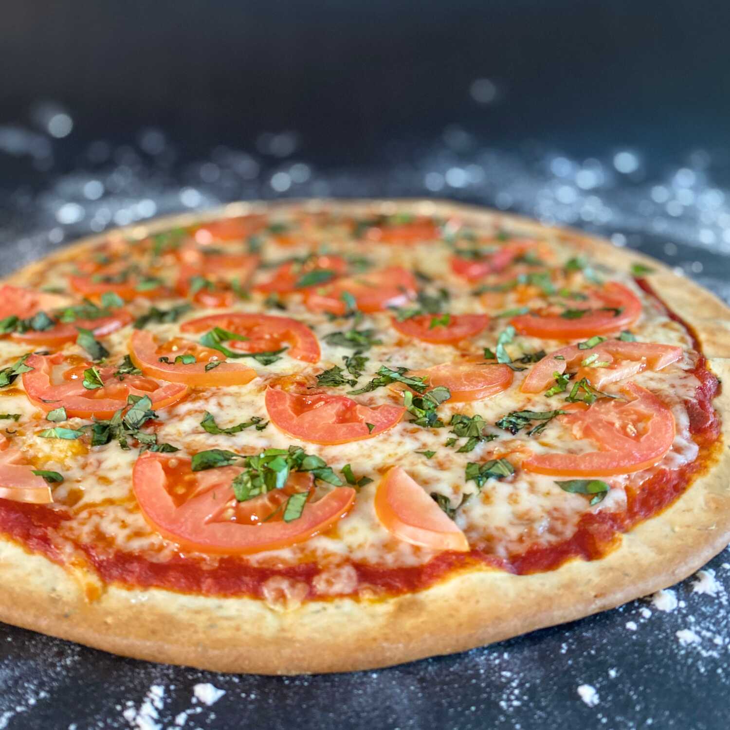 Pizza Margarita Grande (8 Pzas)