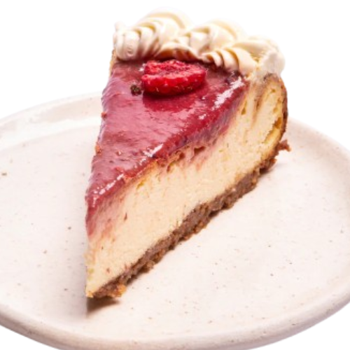 Rebanada de Cheese Cake New York