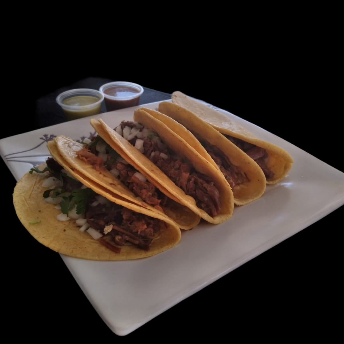 Tacos Barbacoa de Res (Orden con 5)