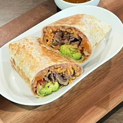 burro grande de bistec