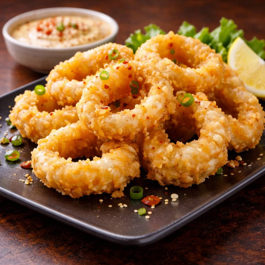 🍤 Calamar Tempura