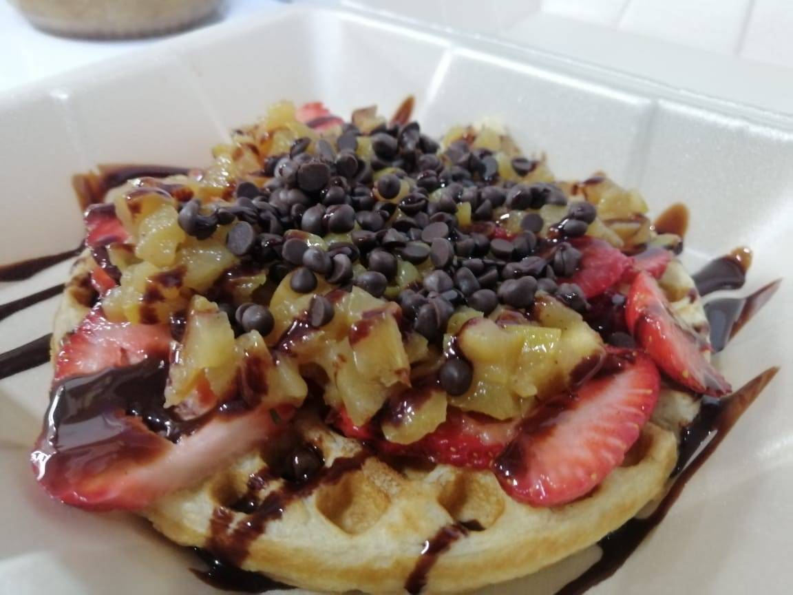 Waffle NUTELLA Combinado