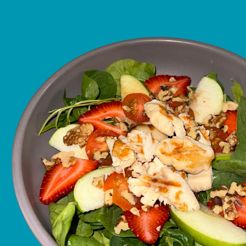 Ensalada tropical