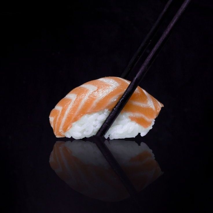 Niguiri Sake Salmón