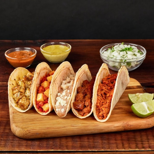 Promo Martes | 5 Tacos Variados