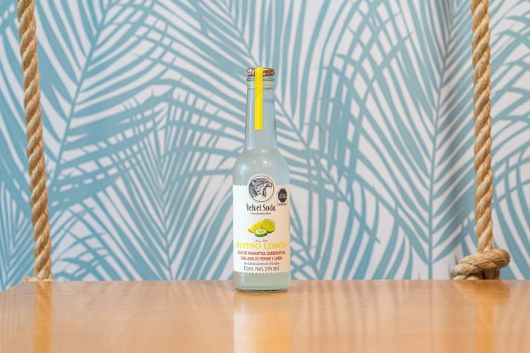 VELVET SODA PEPINO LIMON