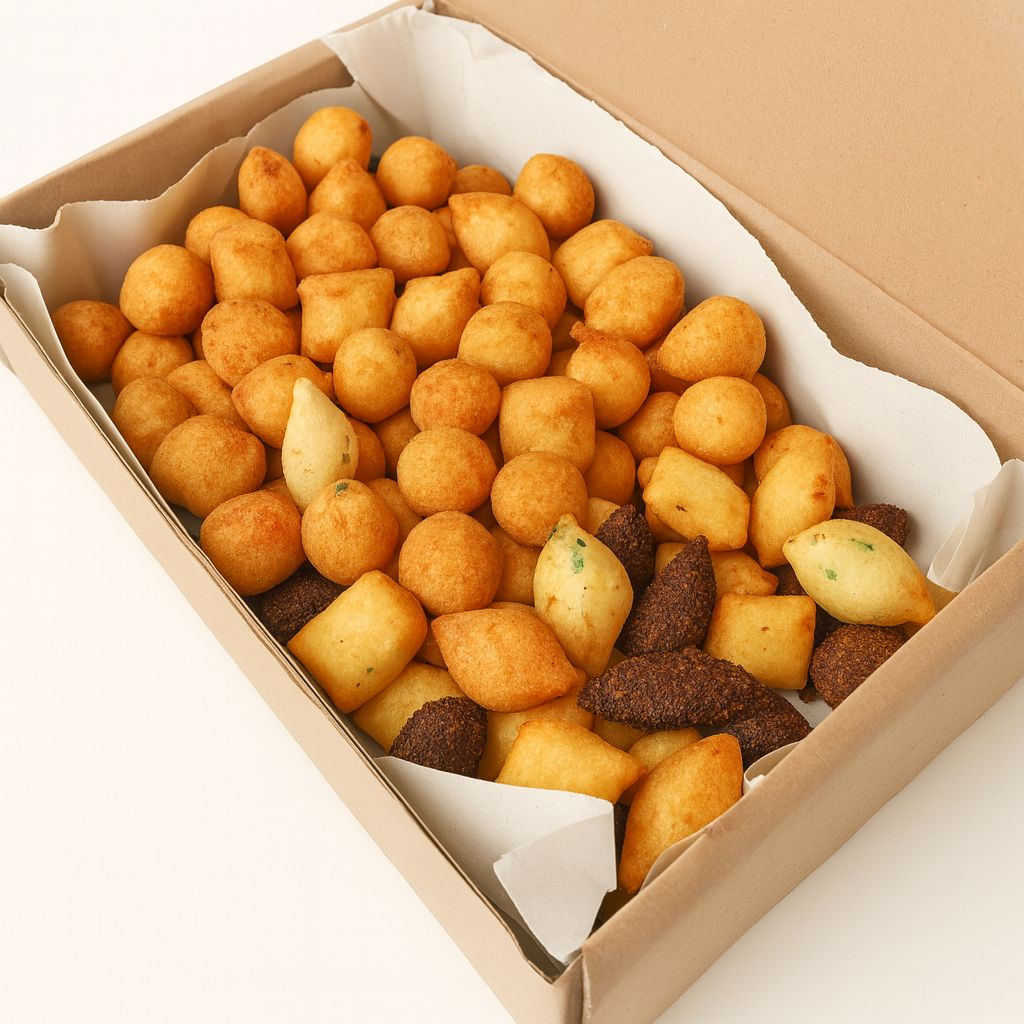 Escolha até 10 sabores