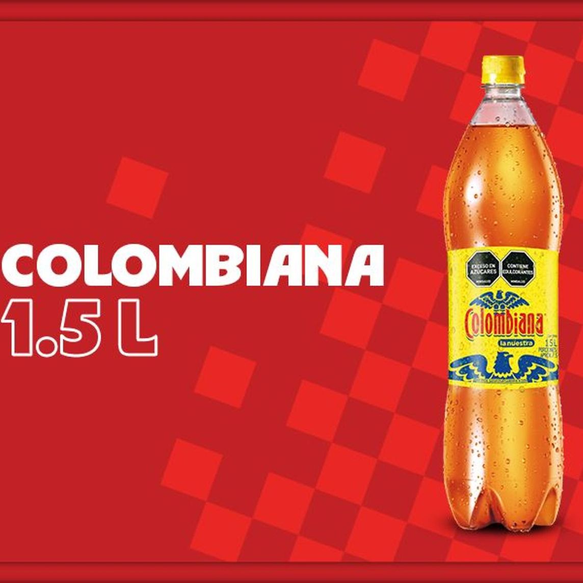 Botella 1.5 Lt Colombiana
