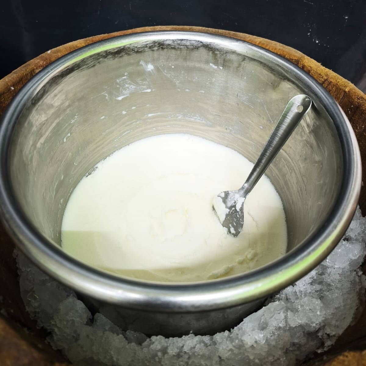 1L Helado de Queso