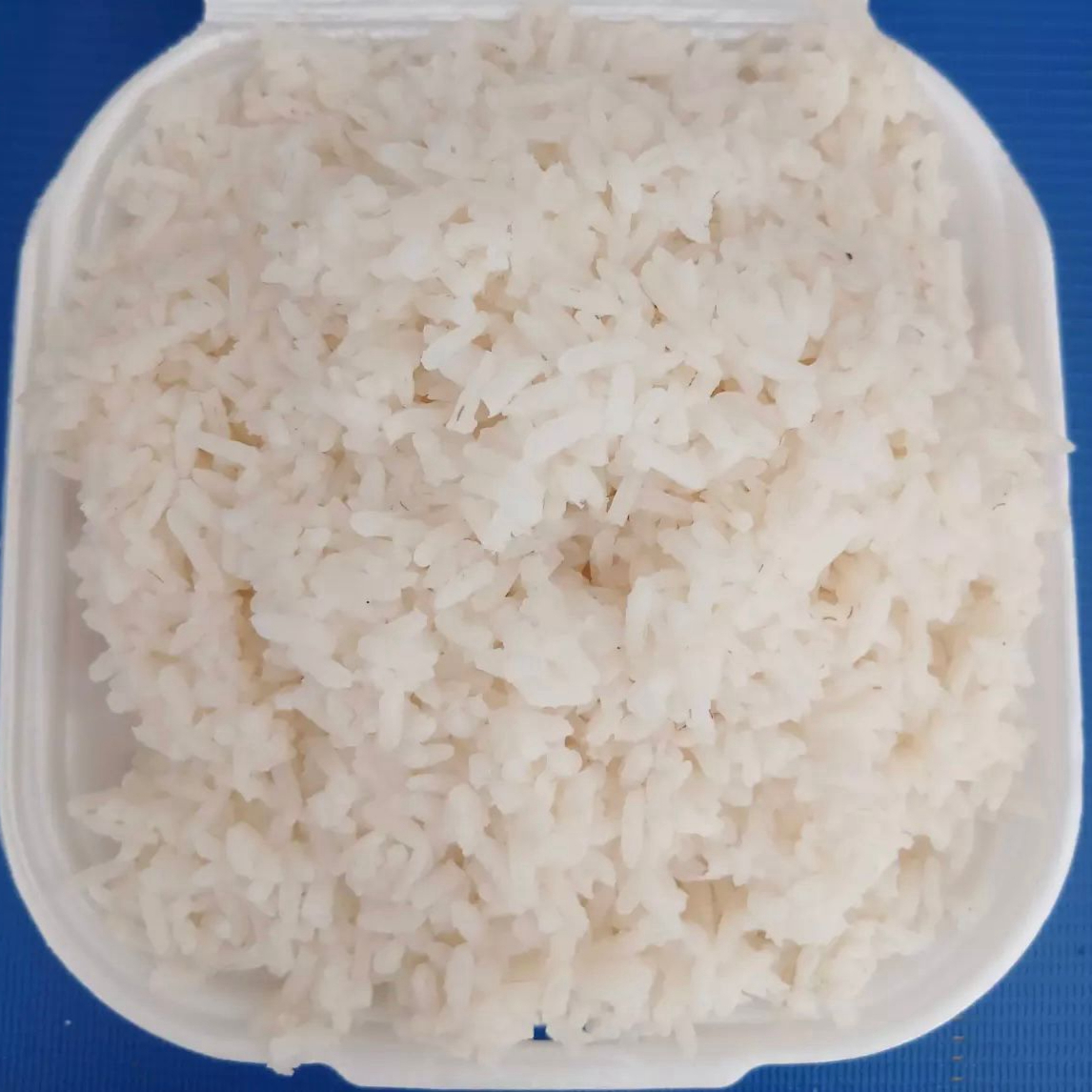 Orden de arroz al vapor