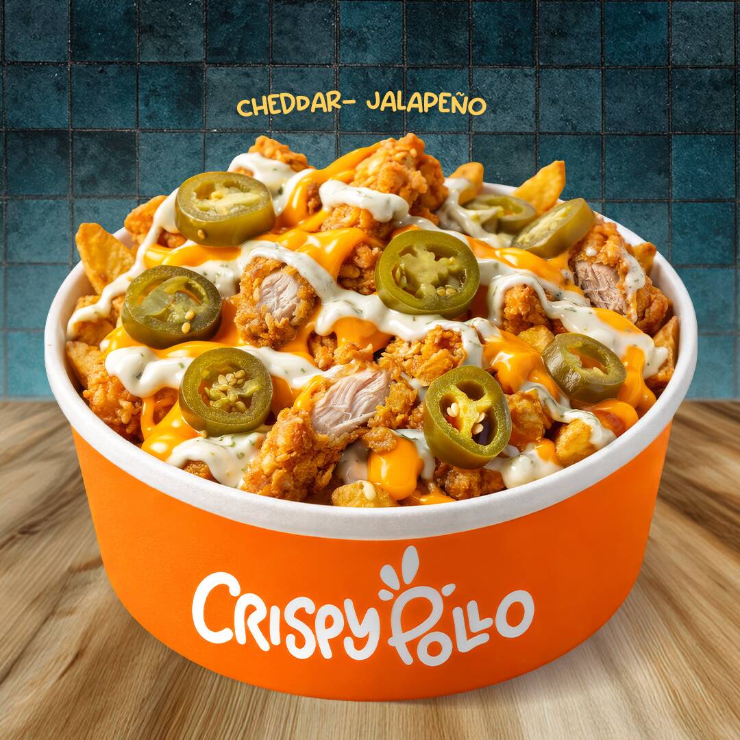 Crispy Bowl Cheddar Jalapeño