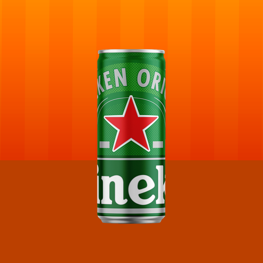 Heineken de Lata