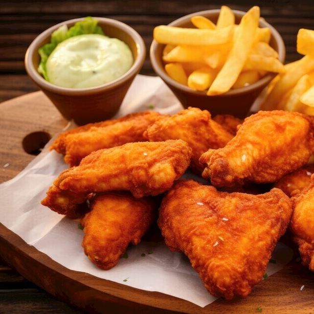 Combo Individual Alitas