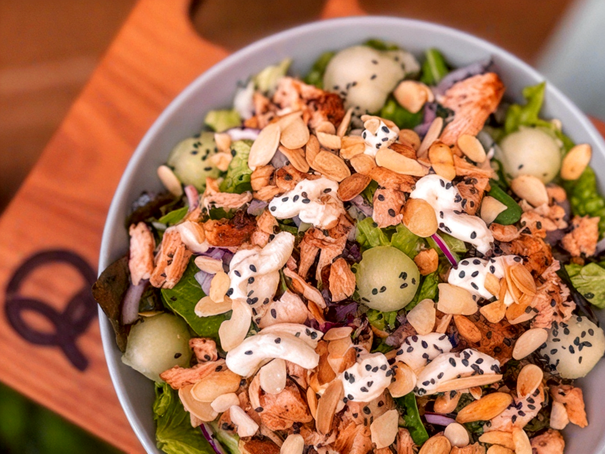 Quinoa Natural - Comida Saudável - Campinas