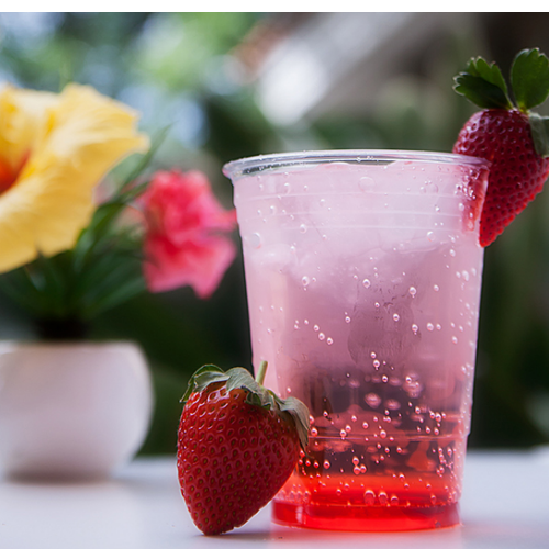 Soda de Fresa
