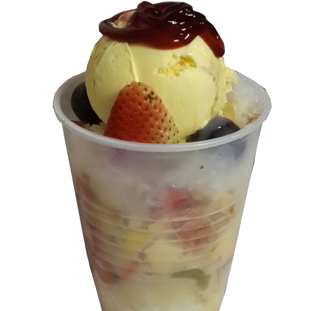 Cholao con Helado