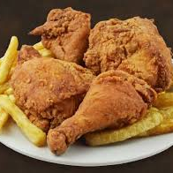 1/2 Pollo a la Broaster