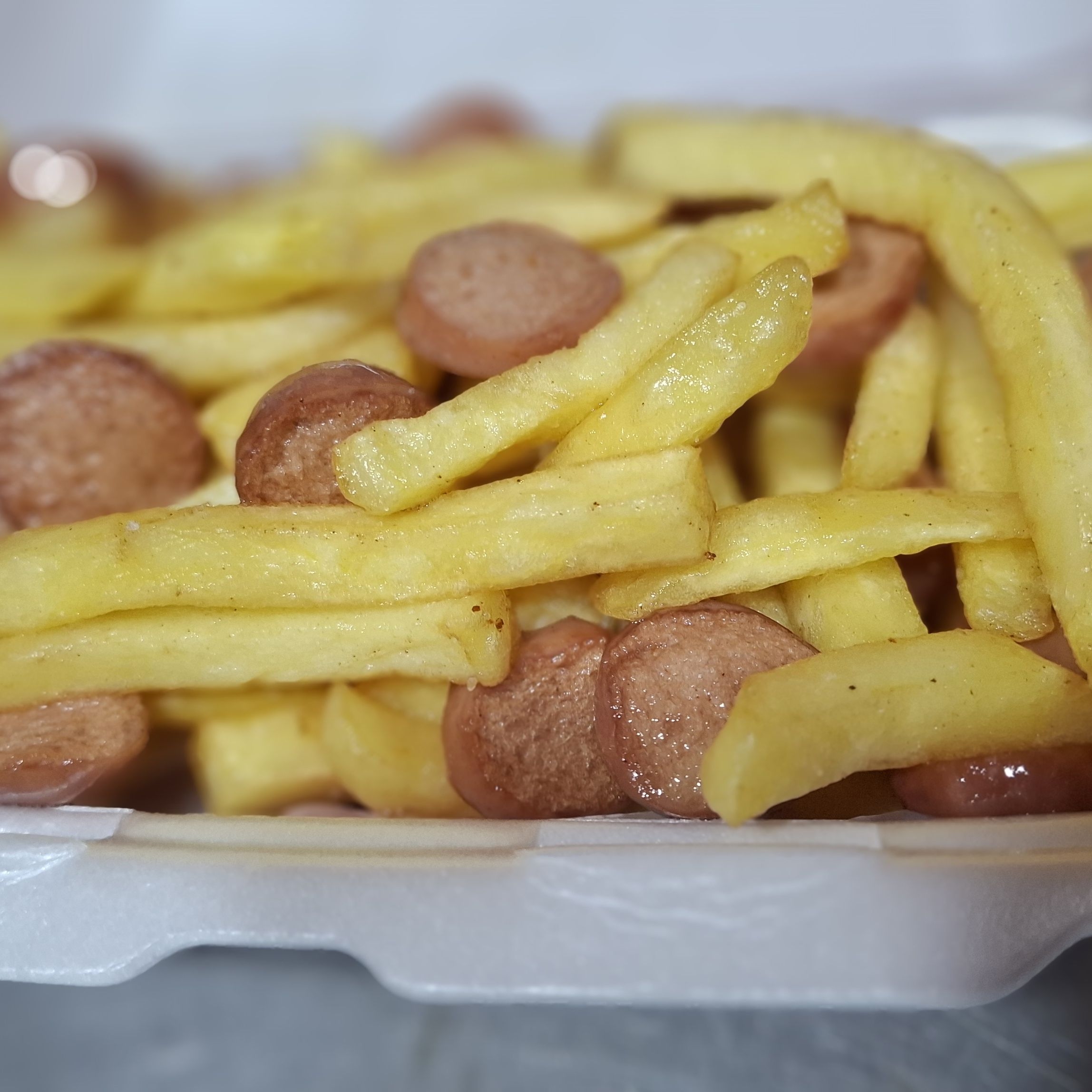 Salchipapas