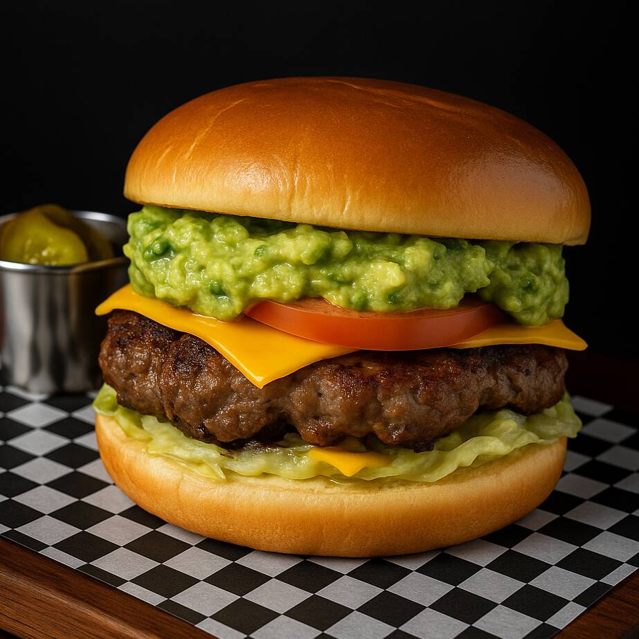 Hamburguesa Guacamole