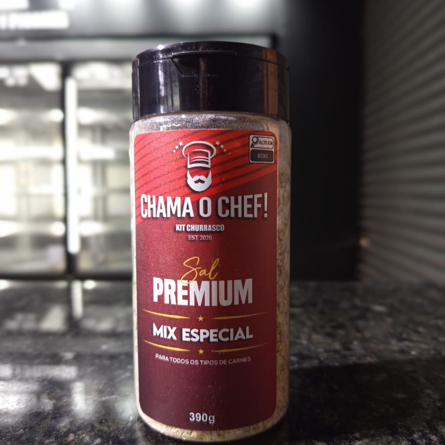 Sal do Chef 450g - Mix Especial