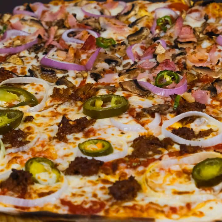 Pizza Especial Mexicana Mediana